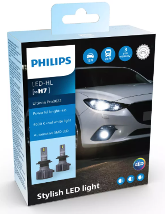 Philips Bulb H7 Pro3022